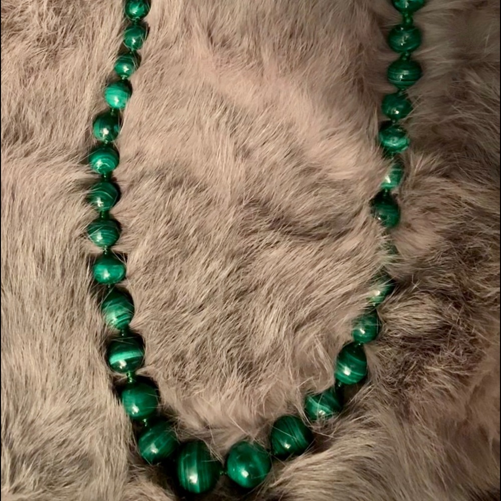 Jade necklace
